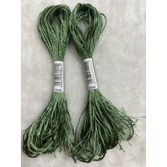 Chỉ lụa thêu tranh chữ thập, chỉ lẻ theo tép chọn màu theo hệ màu DMC (giá 1 tép)