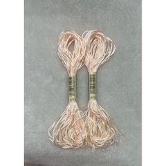 Chỉ lụa thêu tranh chữ thập, chỉ lẻ theo tép chọn màu theo hệ màu DMC (giá 1 tép)