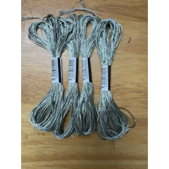 Chỉ lụa thêu tranh chữ thập, chỉ lẻ theo tép chọn màu theo hệ màu DMC (giá 1 tép)