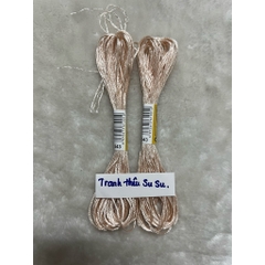 Chỉ lụa chọn màu theo hệ thống màu DMC (giá 1 tép) từ 150 - 899