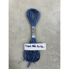 Chỉ lụa thêu tranh chữ thập, chỉ lẻ theo tép chọn màu theo hệ màu DMC (giá 1 tép)