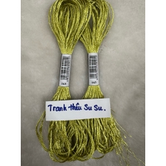 Chỉ lụa thêu tranh chữ thập, chỉ lẻ theo tép chọn màu theo hệ màu DMC (giá 1 tép)