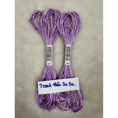 Chỉ lụa thêu tranh chữ thập, chỉ lẻ theo tép chọn màu theo hệ màu DMC (giá 1 tép)