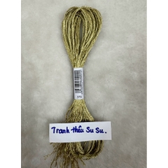 Chỉ lụa thêu tranh chữ thập, chỉ lẻ theo tép chọn màu theo hệ màu DMC (giá 1 tép)