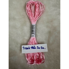 Chỉ lụa thêu tranh chữ thập, chỉ lẻ theo tép chọn màu theo hệ màu DMC (giá 1 tép)