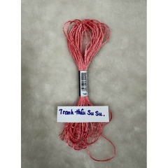 Chỉ lụa thêu tranh chữ thập, chỉ lẻ theo tép chọn màu theo hệ màu DMC (giá 1 tép)