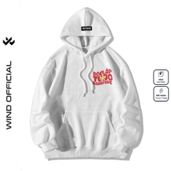 Áo hoodie unisex form rộng WIND TRÀ ĐÁ VIỆT NAM 2.9 dây kéo nam nữ nỉ bông oversize vibe Genz khoác chống nắng