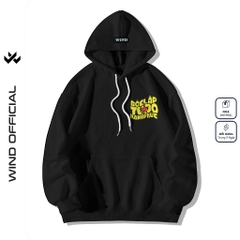 Áo hoodie unisex form rộng WIND TRÀ ĐÁ VIỆT NAM 2.9 dây kéo nam nữ nỉ bông oversize vibe Genz khoác chống nắng