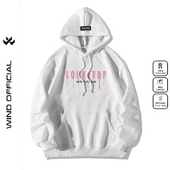 Áo hoodie unisex form rộng WIND DEMON nỉ Bông thời trang nam oversize thu đông áo khoác chống nắng mùa hè
