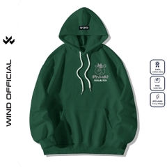 Áo hoodie unisex form rộng nỉ bông WIND TOROTO áo khoác zip thời trang nam nữ  thu đông dây kéo oversize Menswear Dài Tay Tay Dài