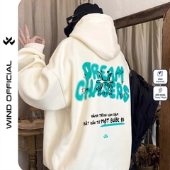 Áo hoodie unisex form rộng WIND Cung Hoàng Đạo V2 thời trang nam nữ nỉ bông oversize áo khoác chống nắng mùa hè