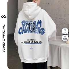 Áo hoodie unisex form rộng WIND Cung Hoàng Đạo V2 thời trang nam nữ nỉ bông oversize áo khoác chống nắng mùa hè