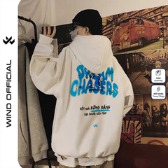 Áo hoodie unisex form rộng WIND Cung Hoàng Đạo V2 thời trang nam nữ nỉ bông oversize áo khoác chống nắng mùa hè