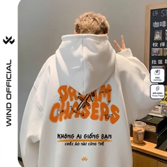 Áo hoodie unisex form rộng WIND Cung Hoàng Đạo V2 thời trang nam nữ nỉ bông oversize áo khoác chống nắng mùa hè
