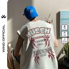 Áo ba lỗ unisex WIND form rộng sát nách 239 tanktop thời trang nam nữ oversize