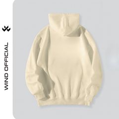 Áo khoác zip WIND BACKHARMER form rộng Unisex Hoodie dây kéo nỉ bông thơi trang nam nữ oversize