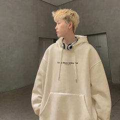 Áo hoodie unisex form rộng WIND Clothing TAP hoodie nút bấm thời trang nam nữ nỉ bông oversize Menswear Dài Tay Tay Dài