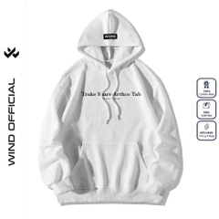 Áo hoodie unisex form rộng WIND Clothing TAP hoodie nút bấm thời trang nam nữ nỉ bông oversize Menswear Dài Tay Tay Dài