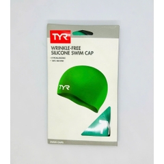Mũ Bơi TYR Adult Silicone Wrinkle-Free Swim Cap