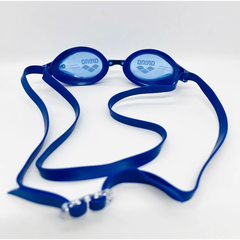 Kính bơi ARENA Q-CHAKU 2 AGL-360 RE:NON NORMAL LENS BLU