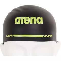 Mũ Bơi Arena ARN-3410 AQUAFORCE 3D SOFT SILICONE đen