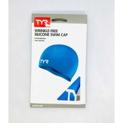 Mũ Bơi TYR Adult Silicone Wrinkle-Free Swim Cap