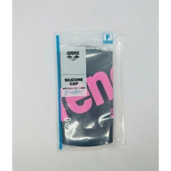 Mũ Bơi ARENA Silicone Cap Model Logo Chéo