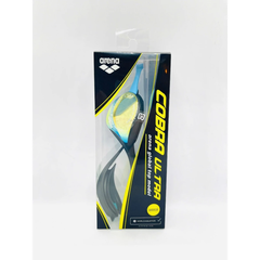 Kính Bơi Arena Cobra Ultra BLBK non Swipe Mirror.