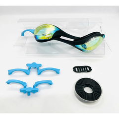 Kính Bơi Arena Cobra Ultra BLBK non Swipe Mirror.