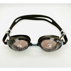 Kính bơi View V640SA SWIPE Anti-Fog Natural Fit & Wide View Nâu BR.