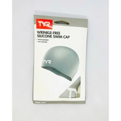 Mũ Bơi TYR Adult Silicone Wrinkle-Free Swim Cap