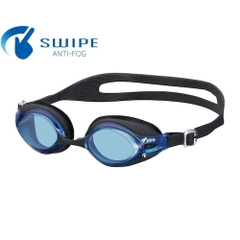 Kính bơi VIEW V540SA SWIPE ANTI-FOG BLBK chính hãng.