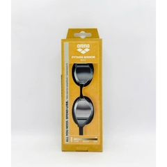 Kính bơi ARENA PYTHON MIRROR Sliver Black.