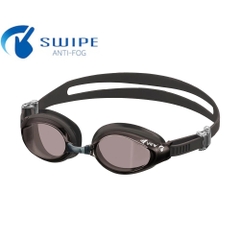 Kính bơi View V640SA SWIPE Anti-Fog Natural Fit & Wide View Nâu BR.