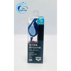 Kính bơi ARENA Q-CHAKU 2 AGL-360 RE:NON NORMAL LENS BLU