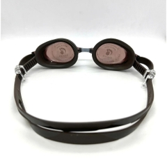 Kính bơi View V640SA SWIPE Anti-Fog Natural Fit & Wide View Nâu BR.