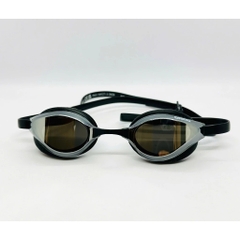 Kính bơi ARENA PYTHON MIRROR Sliver Black.