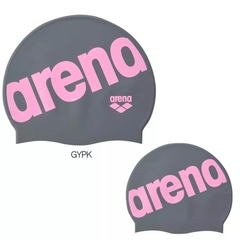 Mũ Bơi ARENA Silicone Cap Model Logo Chéo