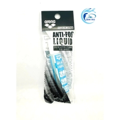 Dung dịch chống mờ kính bơi ARENA ANTIFOG – LIQUID AGL140 (mẫu mới 2025)