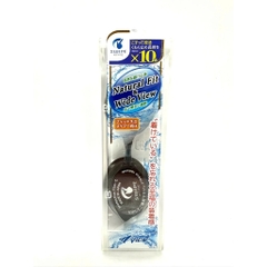 Kính bơi View V640SA SWIPE Anti-Fog Natural Fit & Wide View Nâu BR.