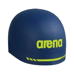 Mũ Bơi Arena ARN-3410 AQUAFORCE 3D SOFT SILICONE xanh than