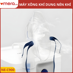 Máy Xông Khí Dung Omron NE-C900 (Công Suất Lớn, Chuyên Nghiệp) - Chuẩn Bệnh Viện