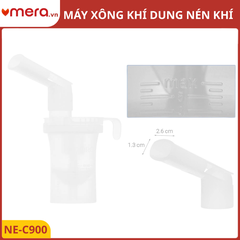Máy Xông Khí Dung Omron NE-C900 (Công Suất Lớn, Chuyên Nghiệp) - Chuẩn Bệnh Viện