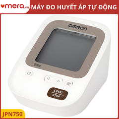 Máy Đo Huyết Áp Bắp Tay Omron JPN750 (Made in Japan) - Chuẩn Mực Chất Lượng Nhật Bản