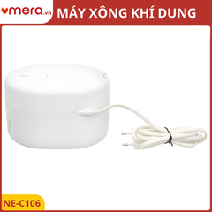 Máy Xông Khí Dung Omron NE-C106 (Cho Người Lớn & Trẻ Em) - Hiệu Quả, Bền Bỉ, Dễ Sử Dụng