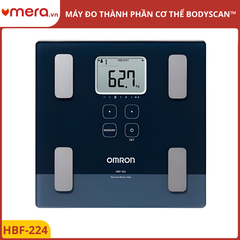 Máy Đo Thành Phần Cơ Thể Omron BodySCAN™ HBF-224 (Đo Mỡ, Cơ, Tuổi Sinh Học)