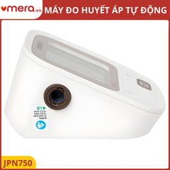 Máy Đo Huyết Áp Bắp Tay Omron JPN750 (Made in Japan) - Chuẩn Mực Chất Lượng Nhật Bản