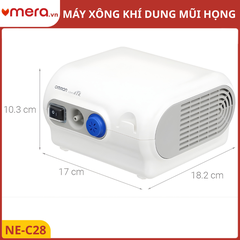 Máy Xông Khí Dung Omron NE-C28 (Công Nghệ Van Ảo V.V.T) - Bền Bỉ, Công Suất Cao