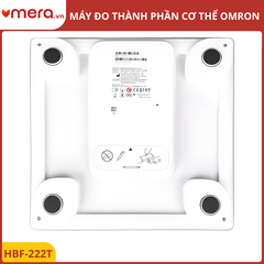 Máy Đo Thành Phần Cơ Thể Omron HBF-222T (Bluetooth, Đo Mỡ Trẻ Em Từ 6 Tuổi)