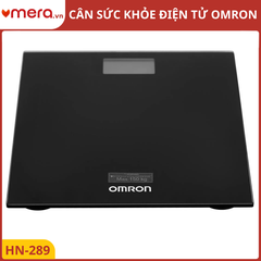 Cân Sức Khỏe Điện Tử Omron HN-289 - Kính Cường Lực, Chính Xác 100g